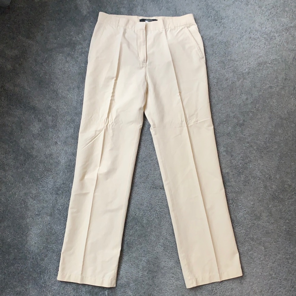 Weekend MaxMara Beige Trousers